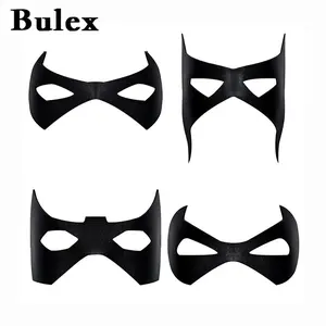 Bulex Adults Bat Superhero Night Knight Grayson Cosplay Nightwing Costume For Women Men  Halloween Masquerade Eye Mask