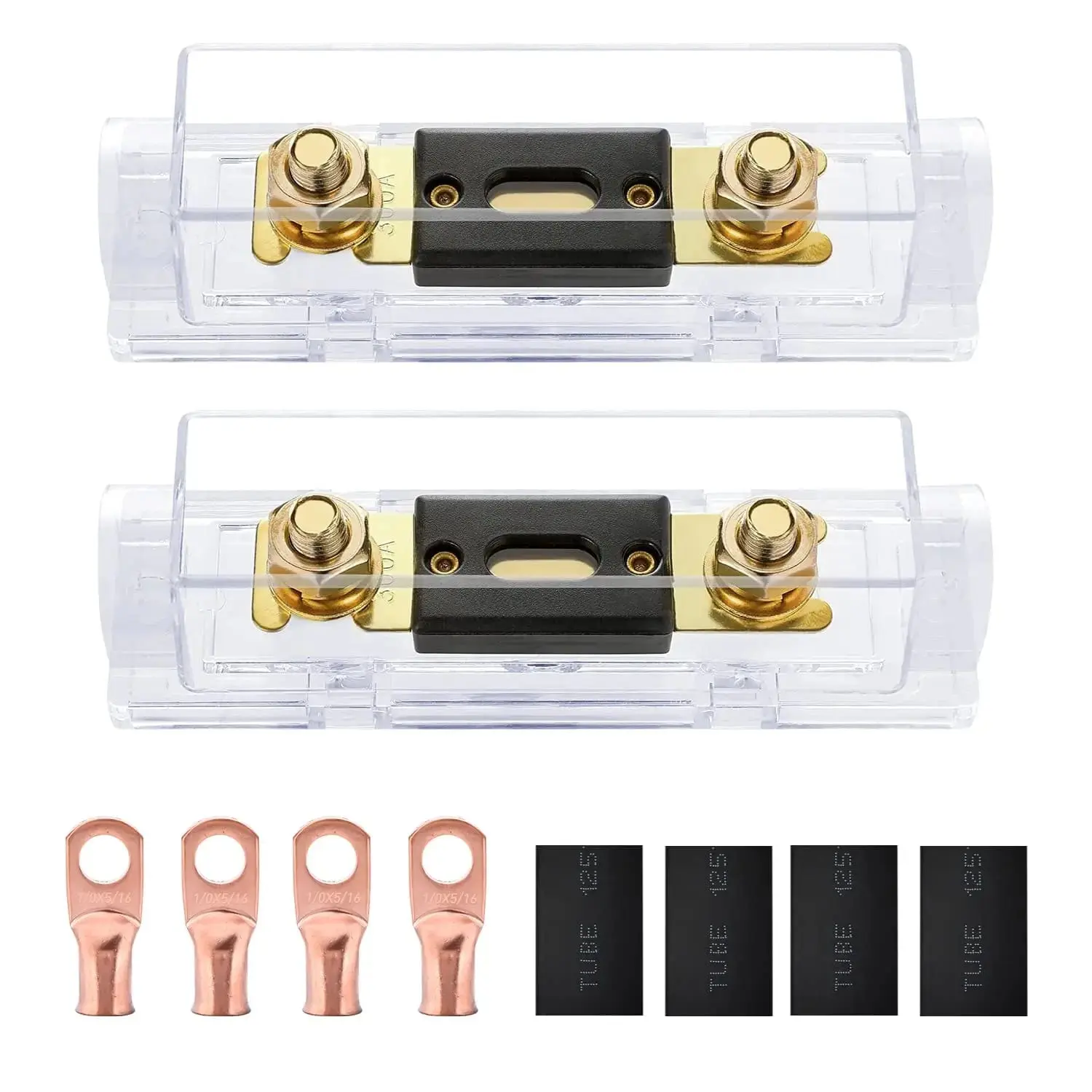 Nilight 300A ANL Fuse with ANL Fuse Holder