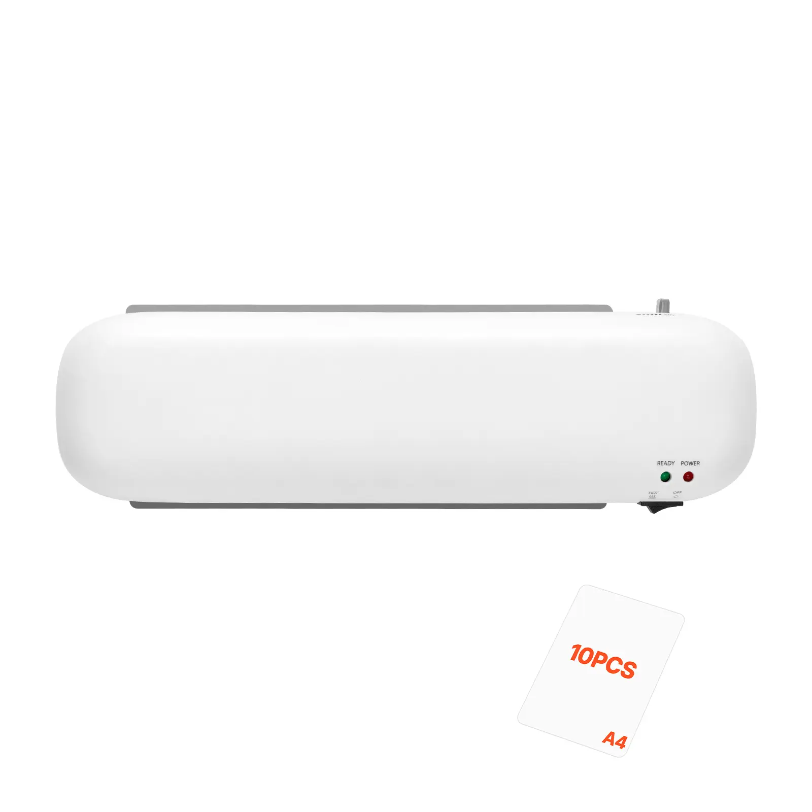 Laminator Machine, Thermal Laminator for Max A4 Paper Size, 300W Maximum Power, No More Paper Jams, Simple Lamination, Compact & Convenient