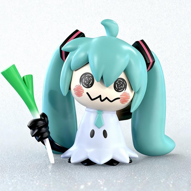 7CM Hatsune Miku Anime Figurine Kawaii Tabletop Decorations Action Figures Doll Model Toy Gift
