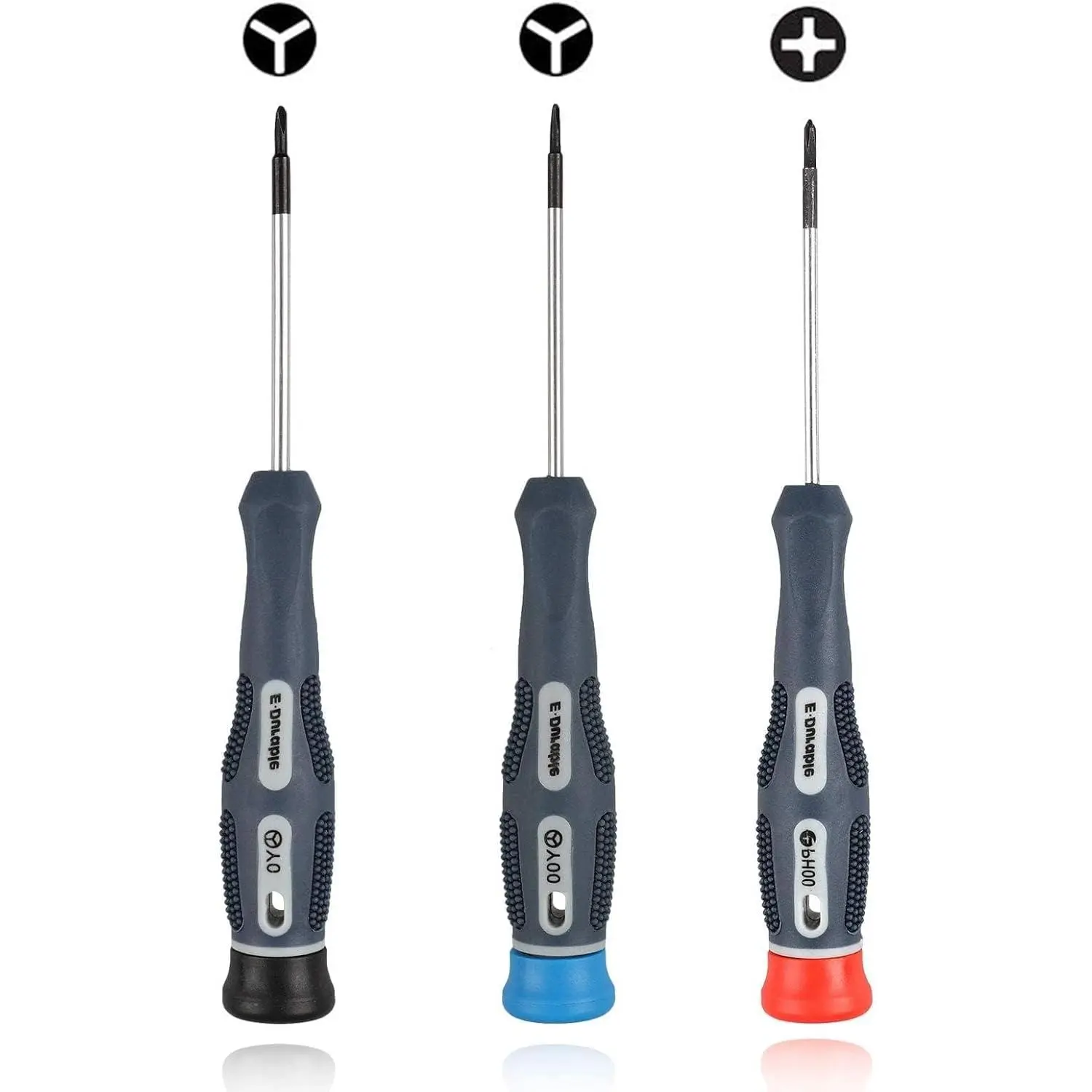 Triwing Screwdriver for Nintendo Switch, Tri Wing Magnetic Tip Screwdriver Repair Tool Set, PH00 Y0 Y00 Cross Wing Precision Screw Driver Compatible with NS Switch Controller