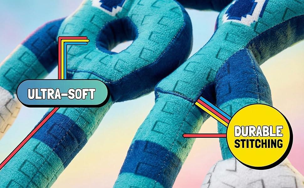 Steal a Brainrot 67 Plush 9.8inch – Viral Meme Toy Soft Pixel Collectible, TikTok Fan Must-Have Gift