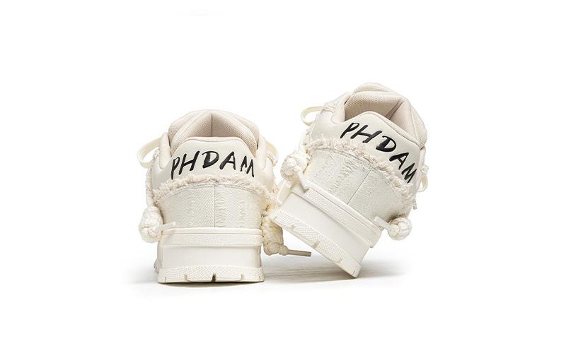 Vintage Distressed Black Platform Sneakers |   Goth Aesthetic Shoes