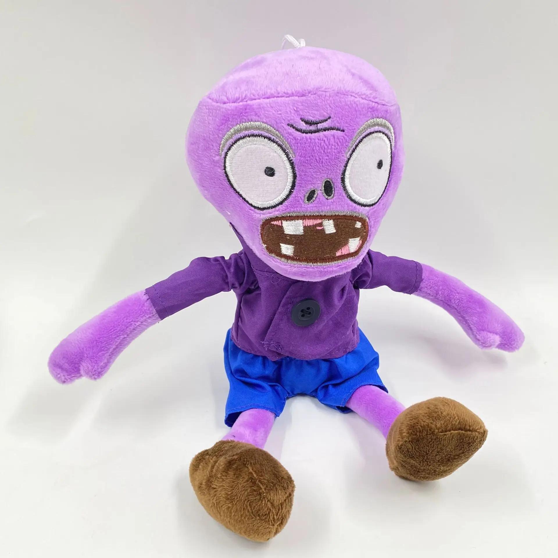 Plants vs Zombiesed Plush Toys 30cm PVZ Gargantuar Hats Pirate Duck Zombie Plush Stuffed Toys Doll Soft Toy Gifts for Kids!