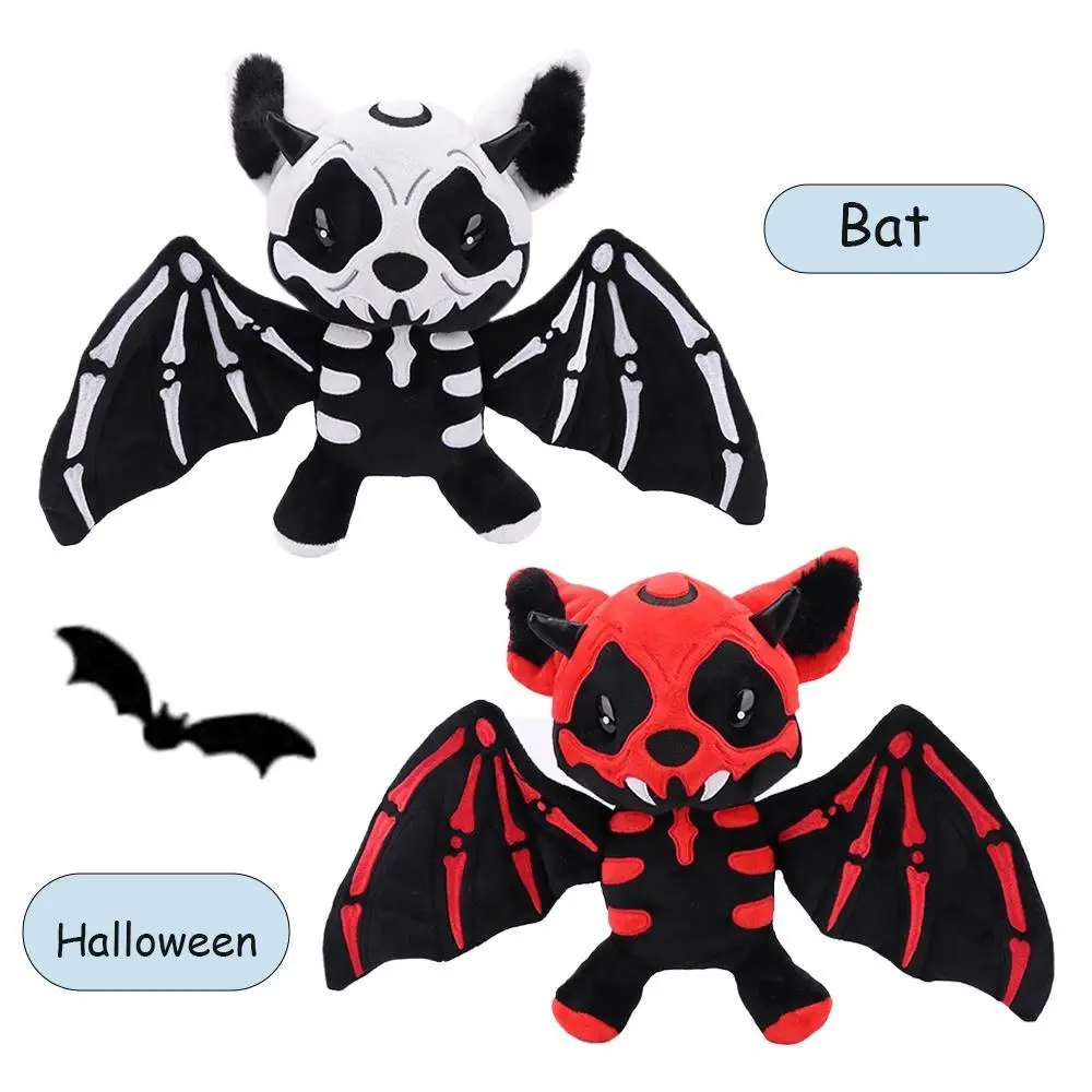 27cm/10.62in Terror Vampir Batblood Plush Toys Movie Stuffed Bat Animals Toys for Children Birthday Gifts Halloween Kids Gifts