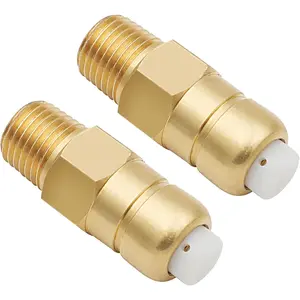 2 count Thermal Release Valve for  Washer Pump, 1/4 Inch NPT Thermal  Valve,  Pump Protector 678169004, 678169002 and 678169001, 208673GS, 21783GS, 194298GS and B3090GS (2)