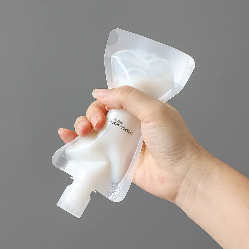 Clear Travel Toiletry Bottles, Refillable Shampoo Lotion Containers with Screw Caps, Portable Cosmetic Storage for Trips