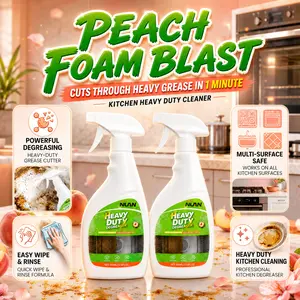 NUAN heavy duty degreaserSuper Fast NUAN Degreaser – Effortlessly tackles stubborn oil stains in kitchens.-MJ