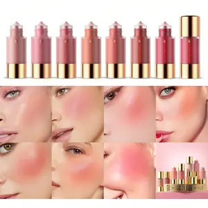 One Dropper Moisturizing Liquid Blush, Applies Smoothly With Bursting Water Droplets, Naturally Brightens, And Enhances Complexion. Suitable For Everyday Wear, School, Spring Travel, And Commuting.