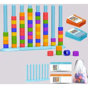 Color Challenge Game – A Quick-Thinking Color Matching Puzzle Game for Family Game Night and Parties Fun, Board Games for Kids 6-8-12 & Adults, Color Games Toys Gifts for Boy & Girl Birthday Christmas