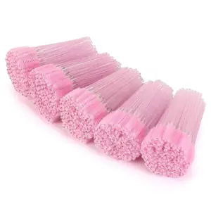 500 Disposable Mascara Wands Eyelash Brush Spoolies for Eyebrow Eye Lash Extension