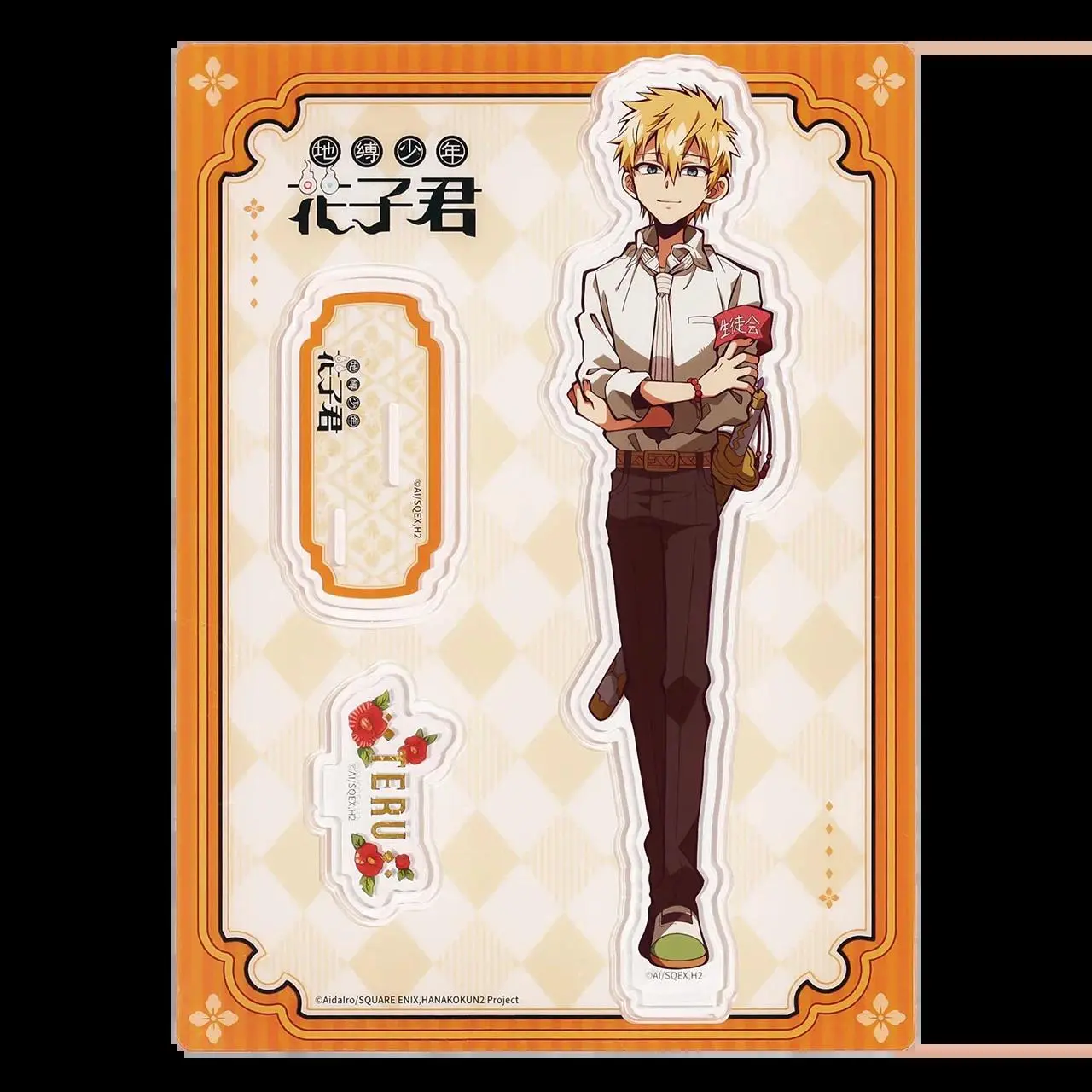 Toilet-Bound Hanako-kun Acrylic Stand Nene Yashiro & Minamoto Kou Action Figure Officially Licensed