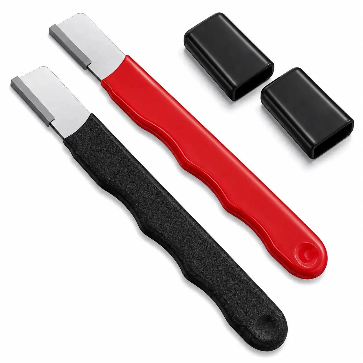 Knife Sharpener | Random Color | Manual Kitchen Knife Sharpening Tool | Precision Edge Stone for Chef Knives, Scissors & Fruit Knives