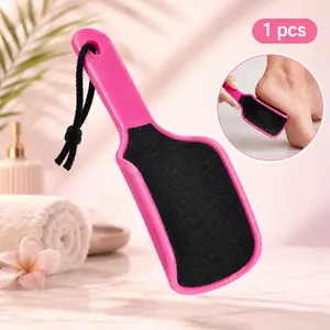 1Pcs U Shaped Curved Foot File, Double Sided Foot Callus Remover, Colossal Heel Scrubber