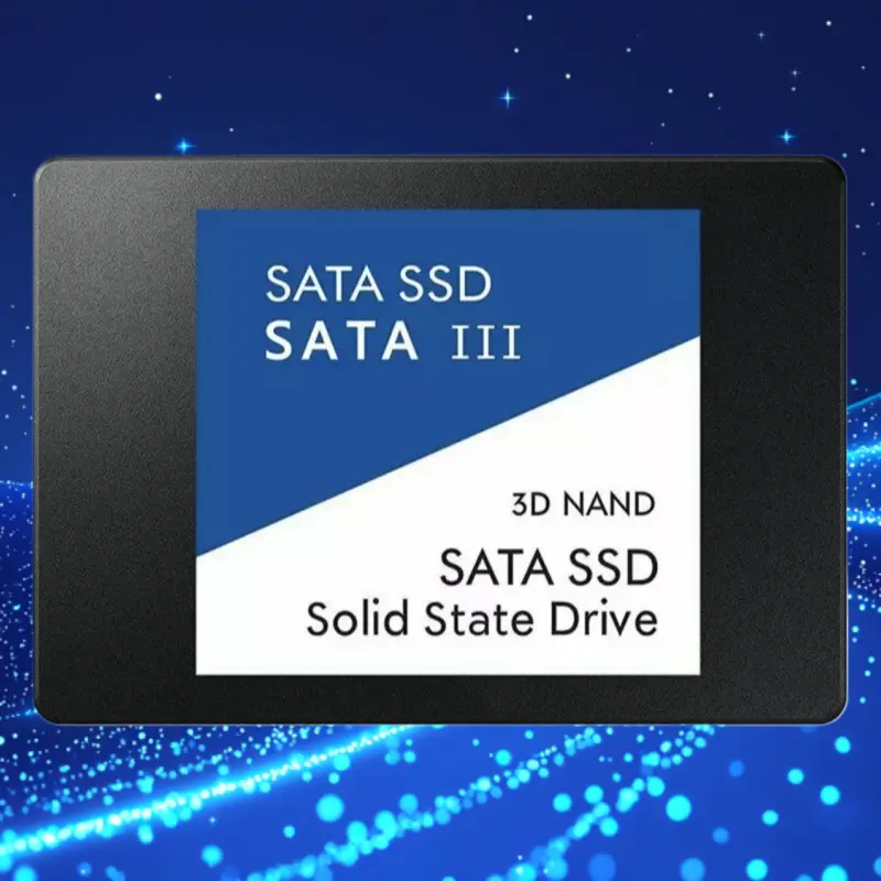 2.5 Inch SATA High Speed Internal SSD Universal Storage Expansion Disk 4TB For Laptops And Desktops