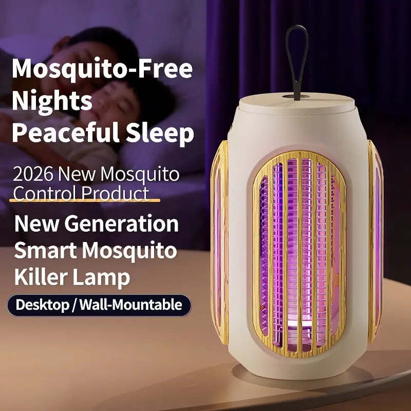Tx-Wd04 Mosquito Killer Lamp, Effective Pest Control Device, Energy Efficient Design, Ideal for Home & Garden Use, Easy Installation