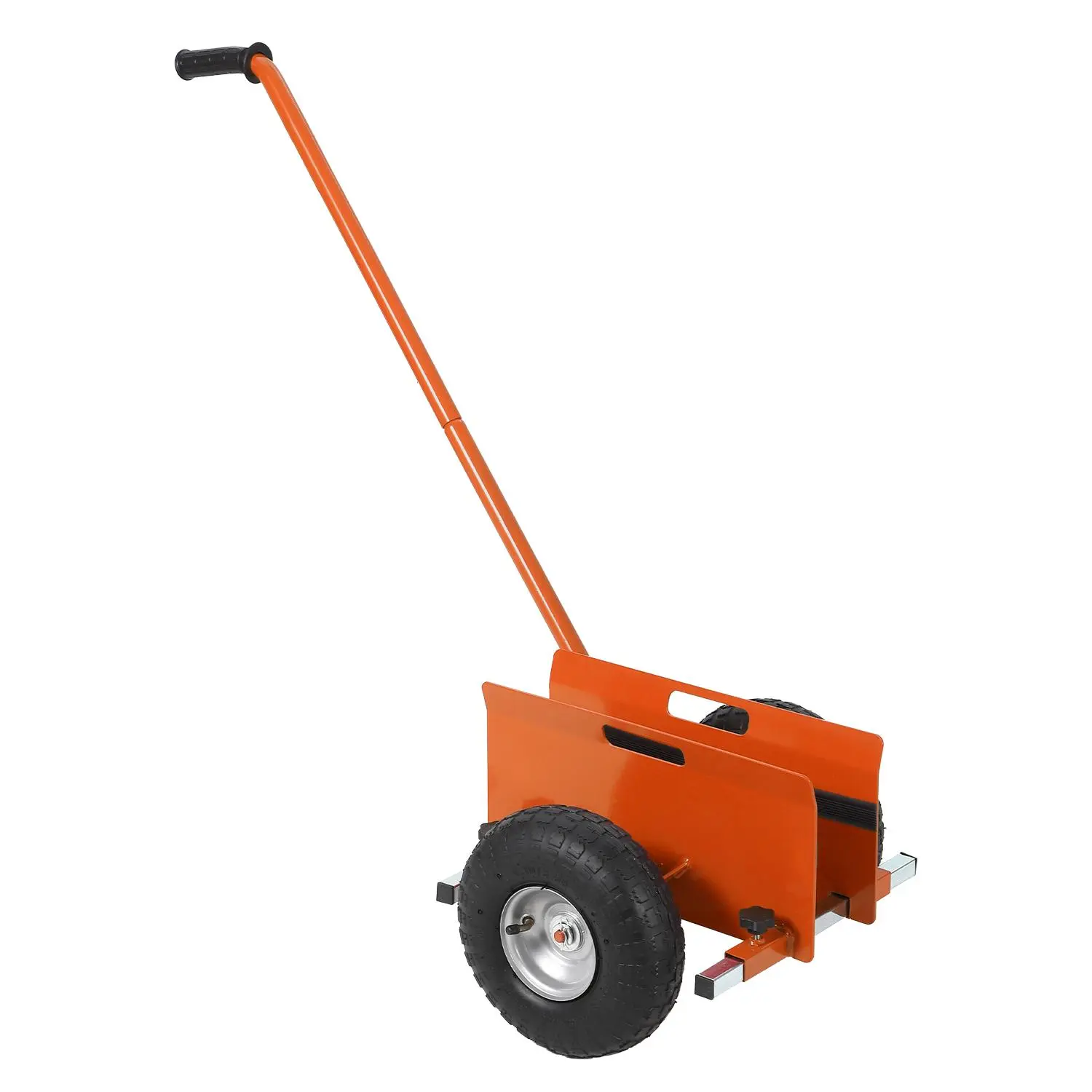Garvee 660 LBS Heavy Duty Panel Dolly with Extended Handle & 10" Solid Rubber Wheels, Drywall Cart for Sheetrock Plywood Doors