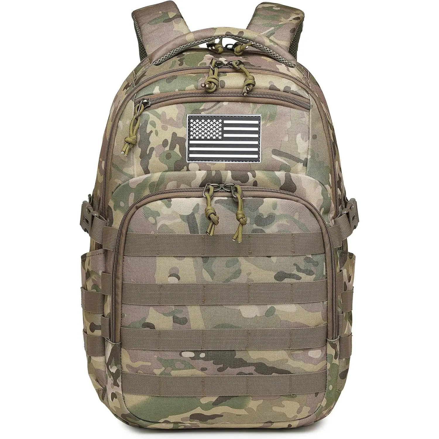 Military tactical backpack for men black small tactical assault bag