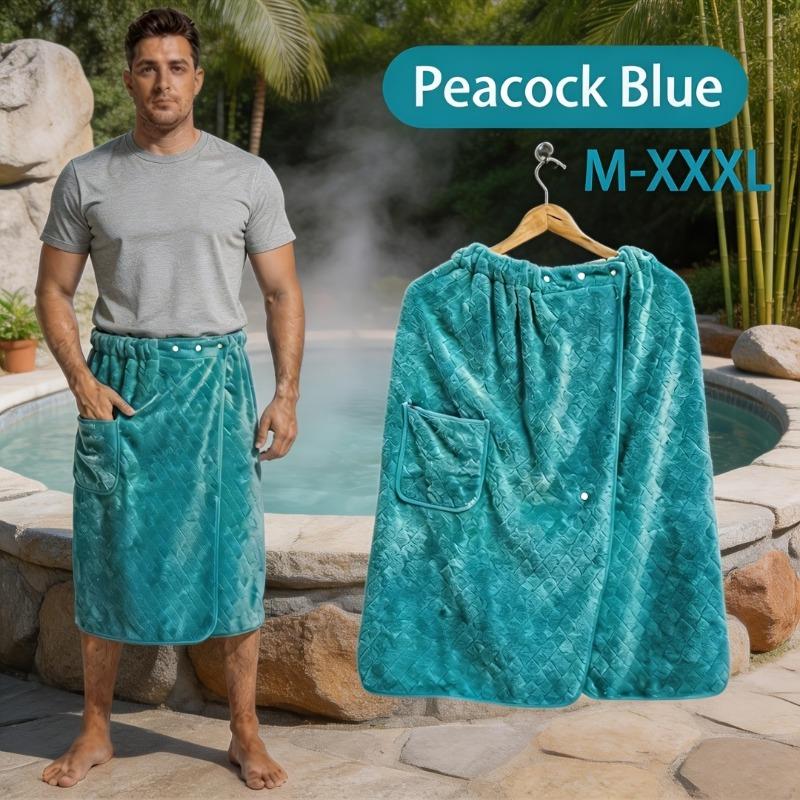 Luxurious, Oversized, Extra-Thick Microfiber Bath Towel | Ultra-Soft Polyester | Highly Absorbent | Ideal for Home, Travel, Saunas, and Spas