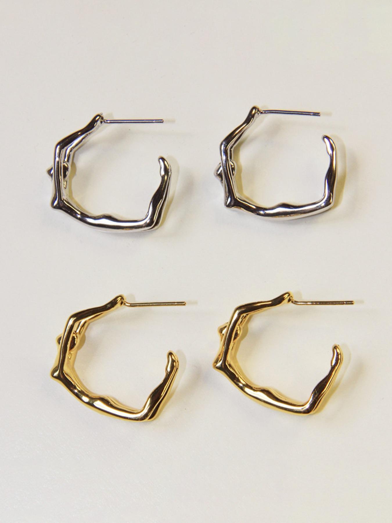 Punk Human Shaped Design Earrings, Punk Style Earrings, Fashionable 3D Human Shaped Design Earrings for Women & Girls, Trendy All-match & Exquisite Jewelry for Birthday Gift