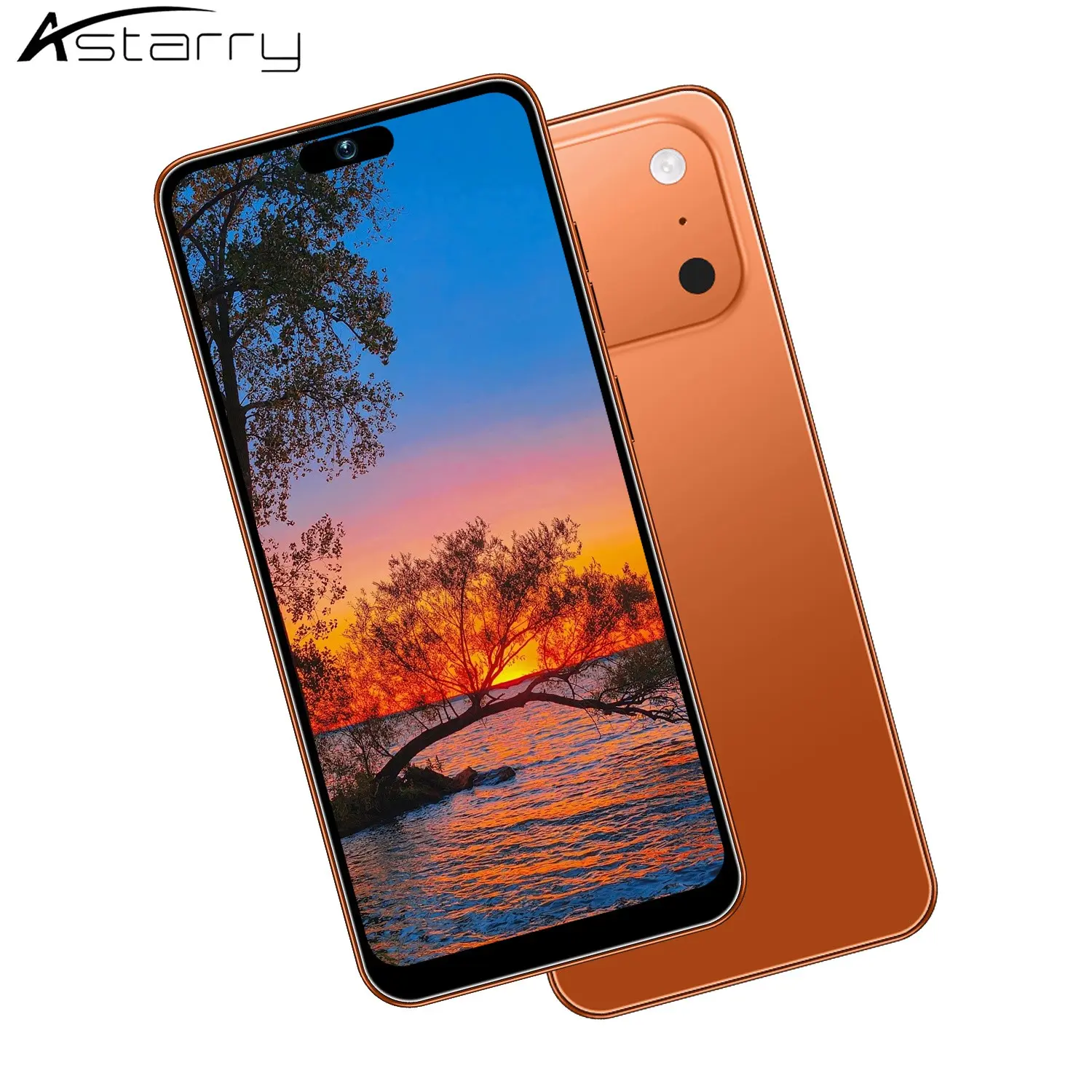 Astarry-17 Pro Max Android Phone, 64GB Storage, 4GB RAM, 6.93-Inch HD Display, 4100mah Battery, Dual Sim, 5+13mp Camera, Face ID, WiFi, TF Card Support, Large Screen Smartphone