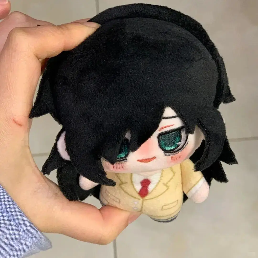 2026 new 10cm Anime Kuroki Tomoko Plushie Soft Cotton Doll Starfish Body Cartoon Kuroki Tomoko Plush Toy Figure Pendants Keychain Gift