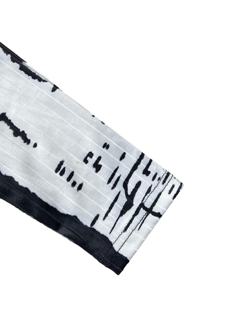 Women's U-Neck Dress Spring New Corduroy Print Back Long Skirt, Fashion Sexy Elegant Casual Medium-Length Dress for Autumn Winter