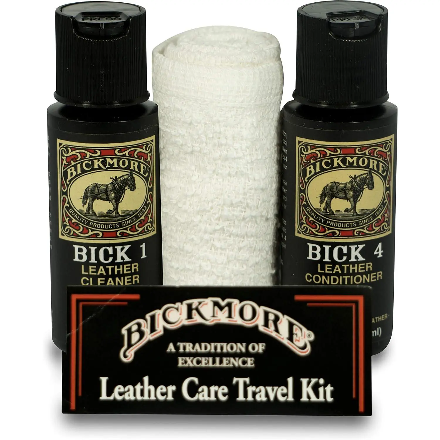 Leather Shoe & Boot Travel Care Kit- Repairs, Polishes and Shines Leather Goods  The Run