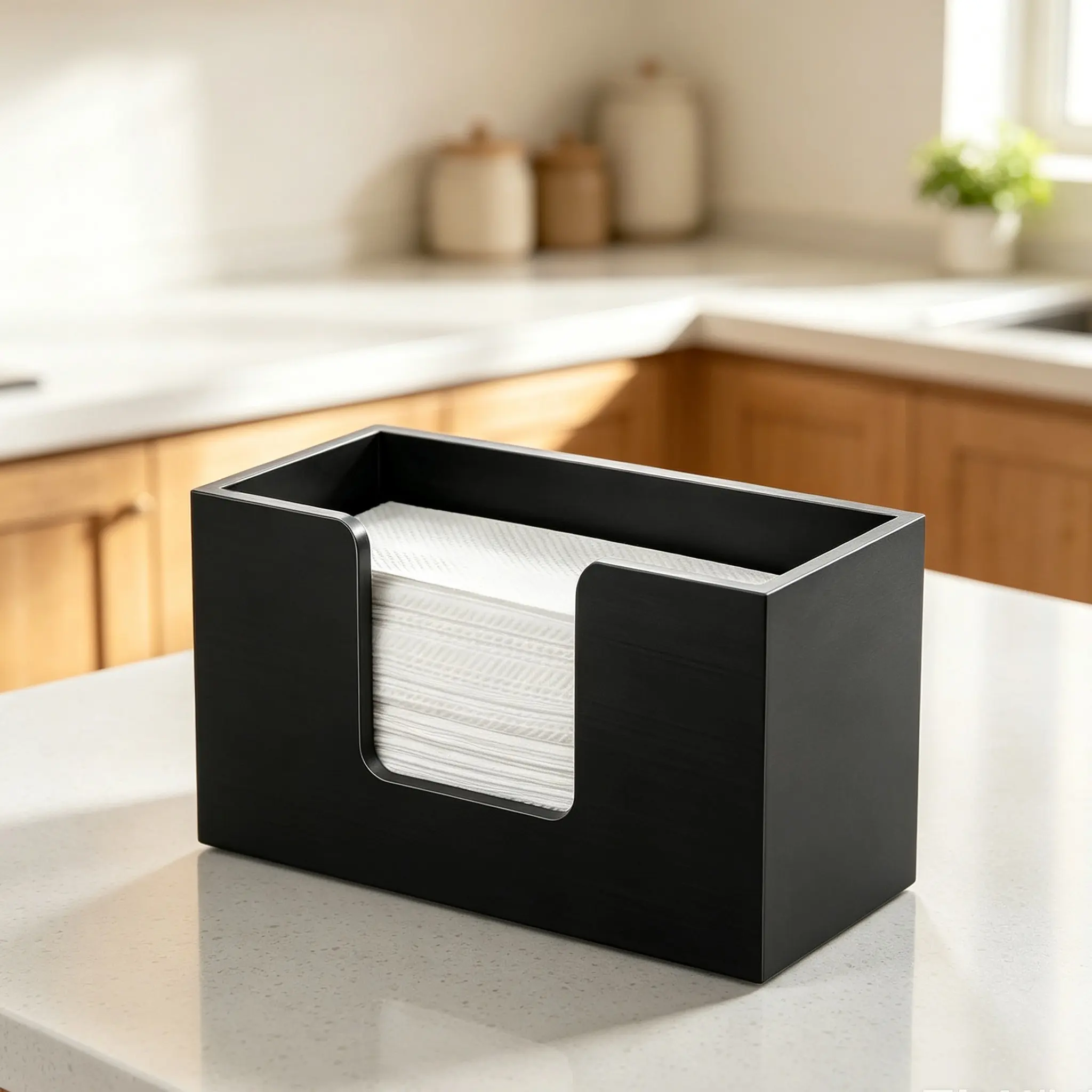 Tissue Storage Box, 1pc Countertop Tissue Dispenser, Napkin Holder for  Home   Bathroom   Kitchen Dining Room