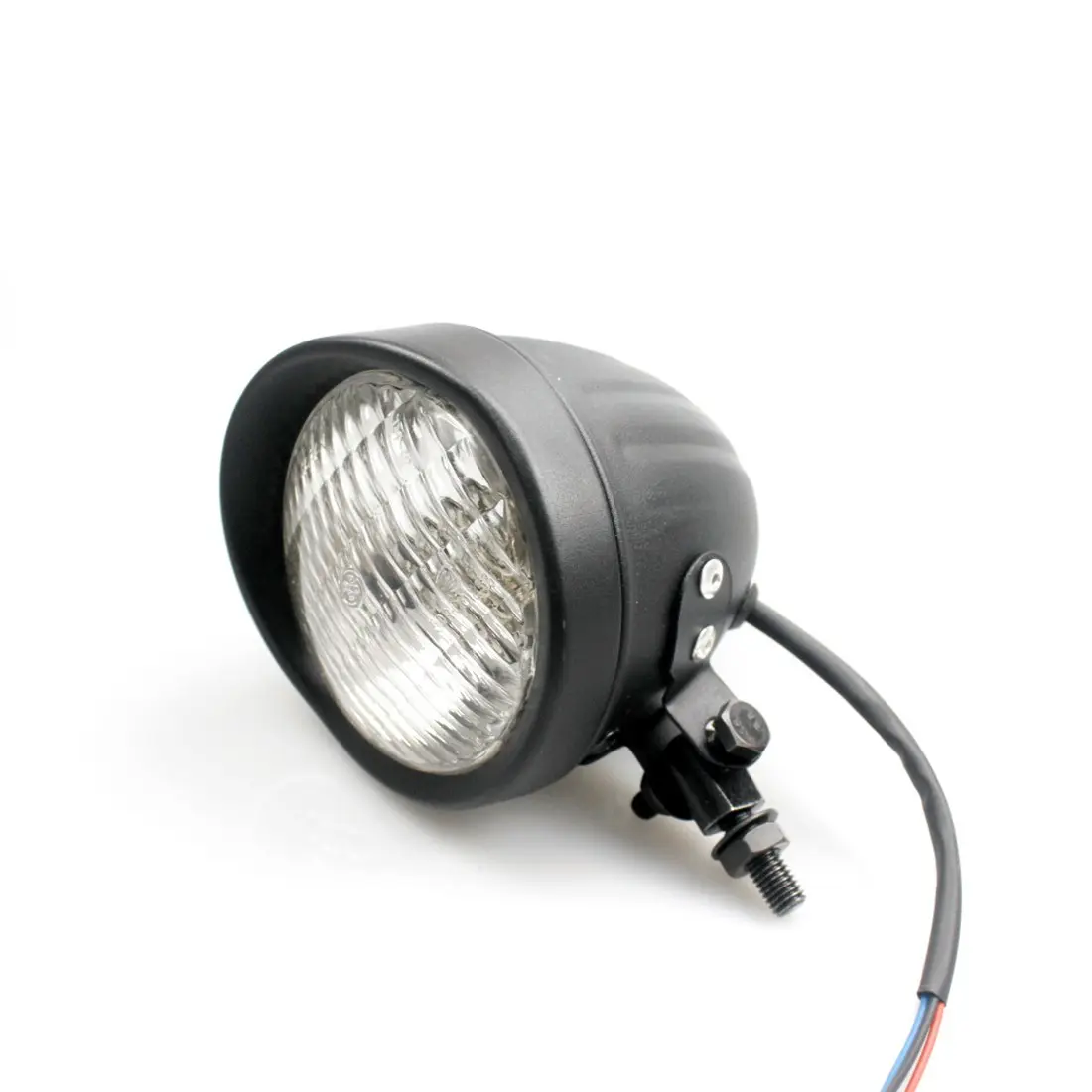 1pc Universal 12V H4 Motorcycle Headlight, High/low Beam Front Light, Durable Design, Ideal for Motorcycles, Easy Installation