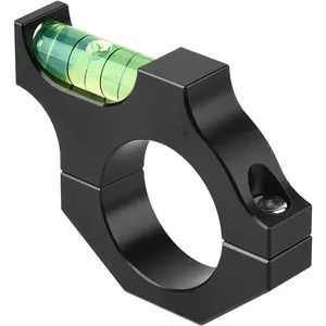 Scope leveler, scope bubble level, scope leveling kit, scope installation kit, anti-tilt scope leveler