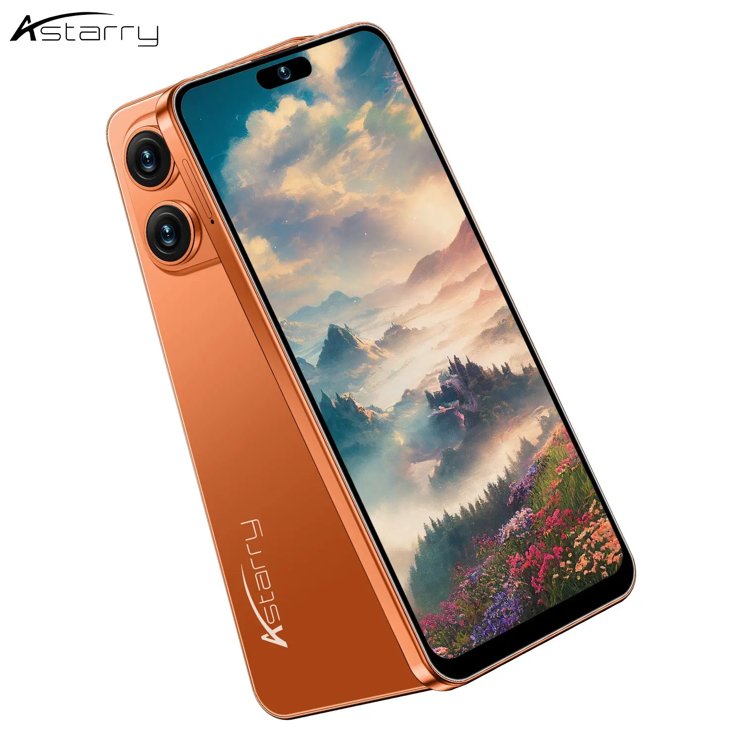 Astarry 17 Pro Max Smartphone, 6.93-Inch HD Display, 6+64GB RAM, 5000mah Battery, 16+20mp Camera, Dual Sim, Android 12.0, Global 4g Network