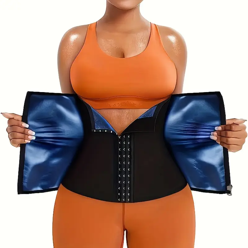 Waist Support Belt, Reinforced Compression Design, Training Belt, Professional Fitness Waist Belt, Unisex Training Gear