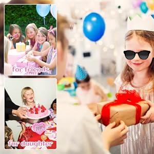 2026 36pcs Girl Jewel Rings, Adjustable, No Duplication Kids Play Rings in Box,Pretend and Dress Up Rings for 4-12 Year Old Girls Birthday Gifts Holiday Gifts, 4 5 6 7 8 9 10 11 12 Year Old Girl Toys Rings