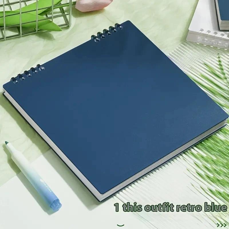 Journal Notebook Flip Notepad Diary Word Book Grid Stationery B5 Notebooks Sketch Writing Pads Office School Supplies