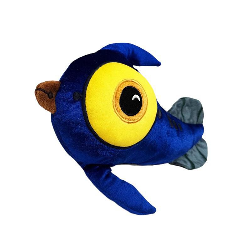 22cm Anime Games Subnautica Plush Doll Toy Cartoon Cute Plush Toy Gifts for fans to accompany Christmas Children's Birthday Gift