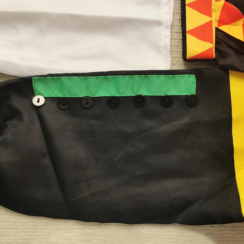 Anime Rin Len Cosplay Costume Len Rin Cosplay Len Costume Kagamine JK Uniform for Halloween Comic Con Outfits # 1 # W.