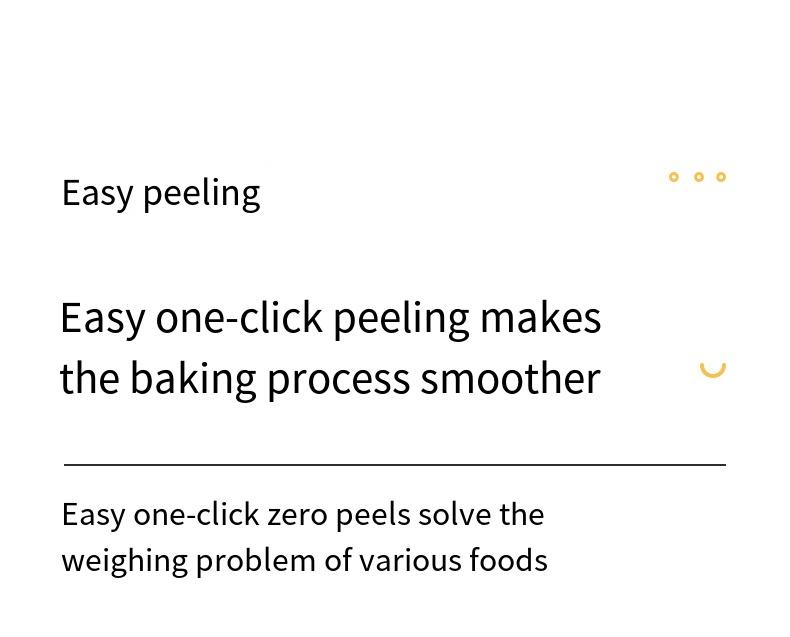 KITCHEN SCALE Multifunction Electric Digital Kitchen Food Scale LCD Display, High Precise Waterproff Measuring Scale Stainless Steel