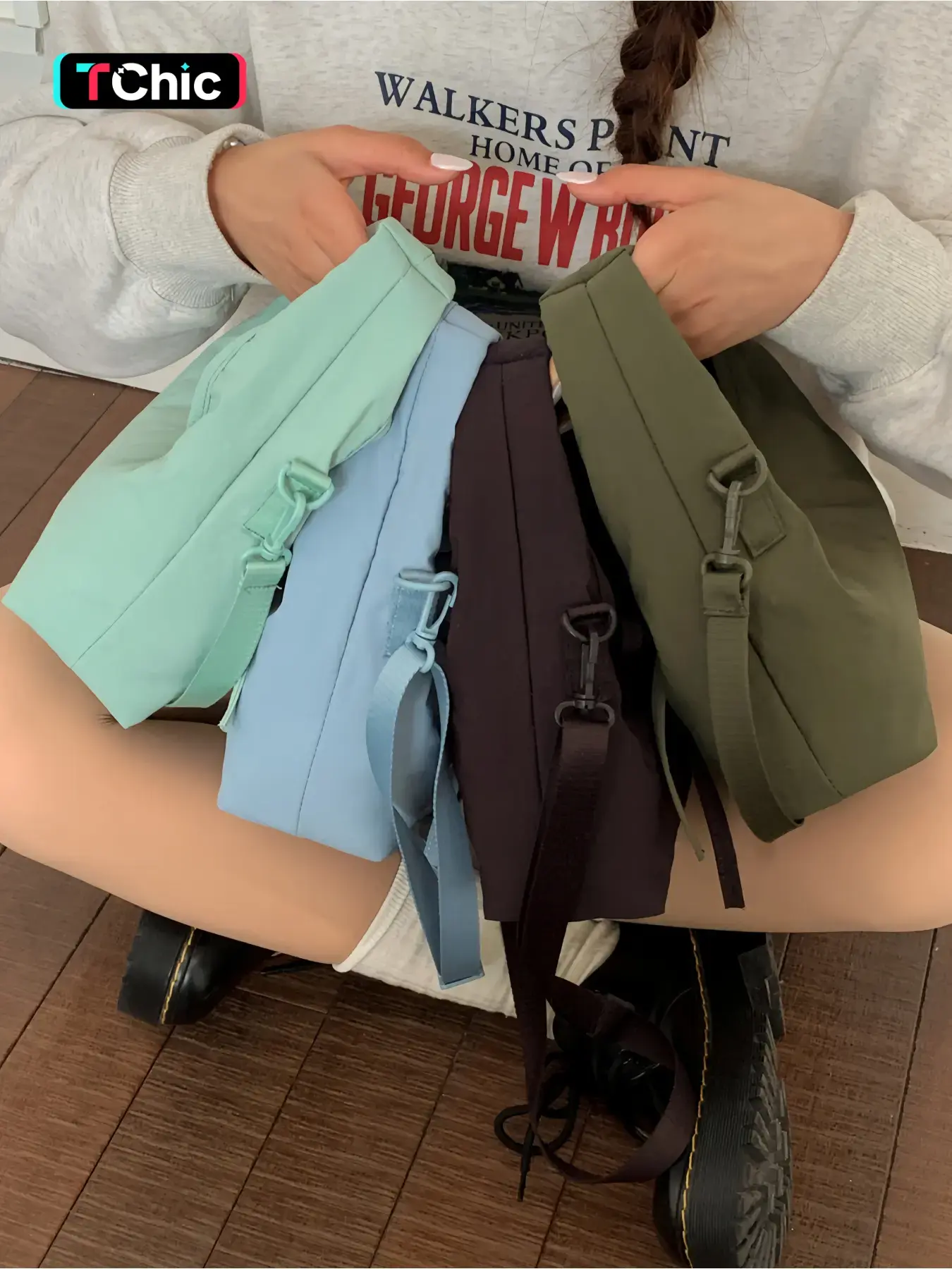 Korean style minimalist handbag, women's shoulder bag, Fashionable crossbody bag, commuting bag, solid color dopamine shade, versatile commuter crossbody bag, magnetic closure, multiple colors available, suitable for commuting, everyday use