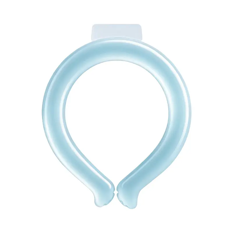 Ice Neck Cooling Ring – Reusable PCM Chill Band for Outdoor & Travel