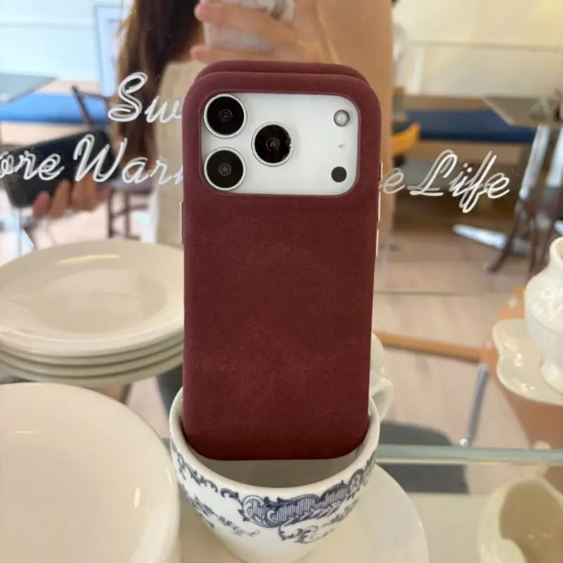 Puffer Case for iPhone 18 Pro Max 6.9 Inch, Cute 3D Down Jacket Design, Soft Winter Protective Cover, Shockproof Camera Guard, Cellphone