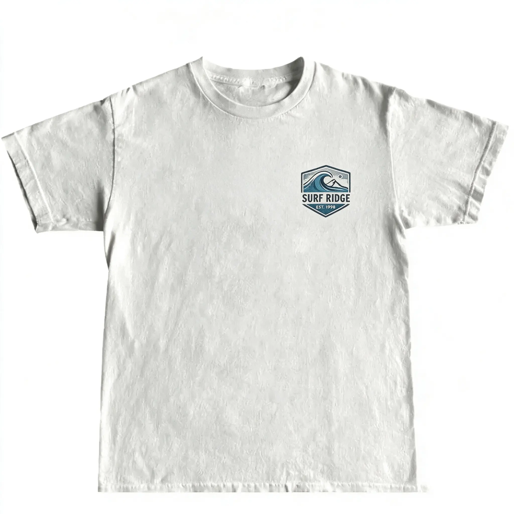 90s Y2K Retro Surf Graphic Cotton T-Shirt, Unisex Vintage Beach Crew Neck Short Sleeve Summer Streetwear Tee, Casual Vacation Outdoor Top Ideal Gift For Surf Lovers Beach Men Women