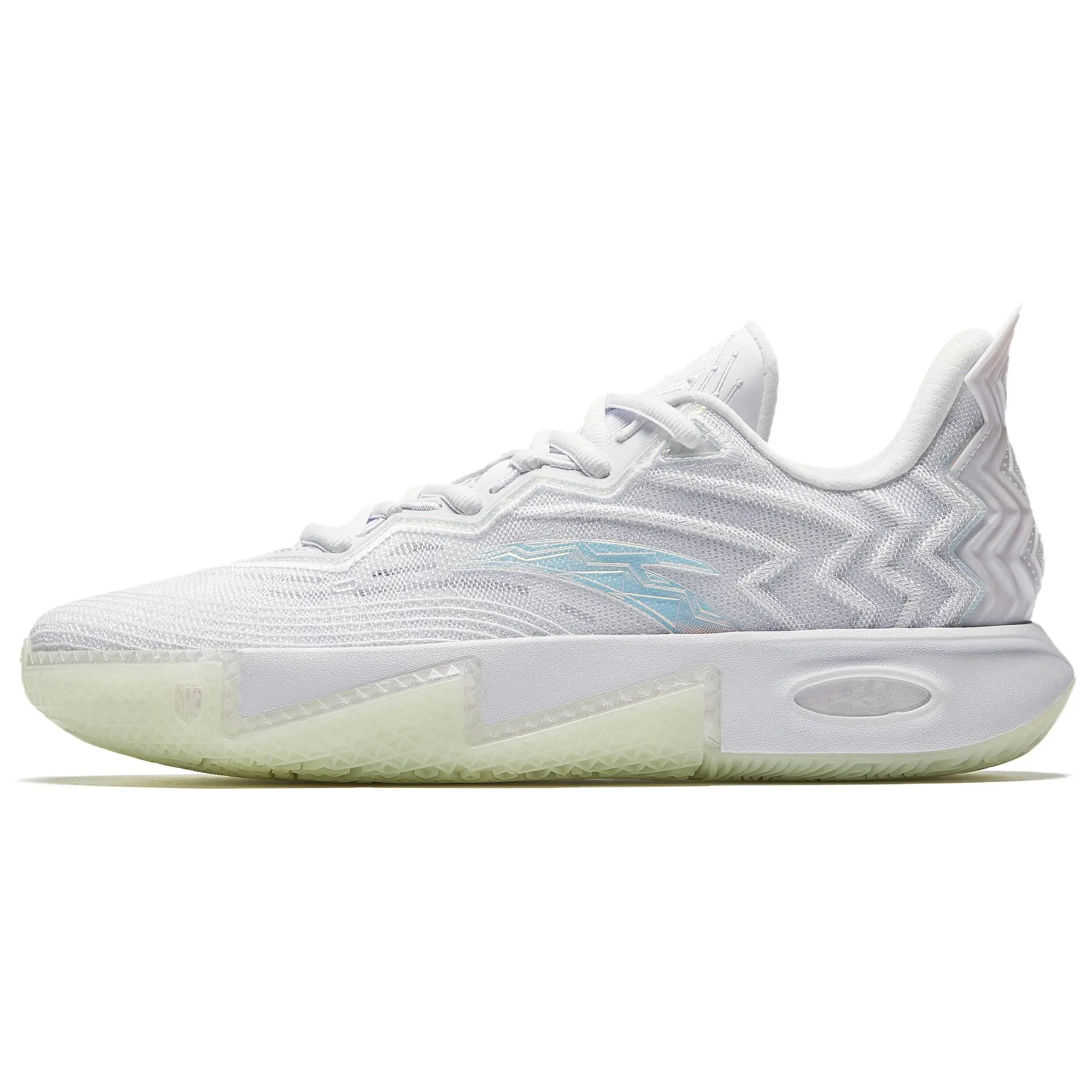 Anta KAI 2 Kyrie II "White Ghost" Low-Top Basketball Shoes for Men with Nitrogen Technology, Carbon Plate, Cushioning, and Durability Trending Shoes, House White Official Shoes to Get / Maison Mihara