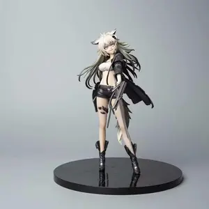24CM Anime ARKNIGHTS Lappland Figure Game 1/7 Standing Model Toy Gift Collection Action Figure Toy Amiya Figurine Statue