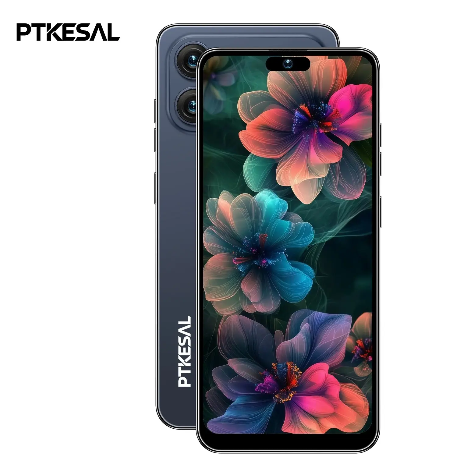 PTKESAL-17 Pro Max 4g Network, Mtk6762 Octa-Core, 6+64GB, Android 12, 16+20mp Camera, 5000mah Battery, Face Fingerprint Unlock, Side Button Photo