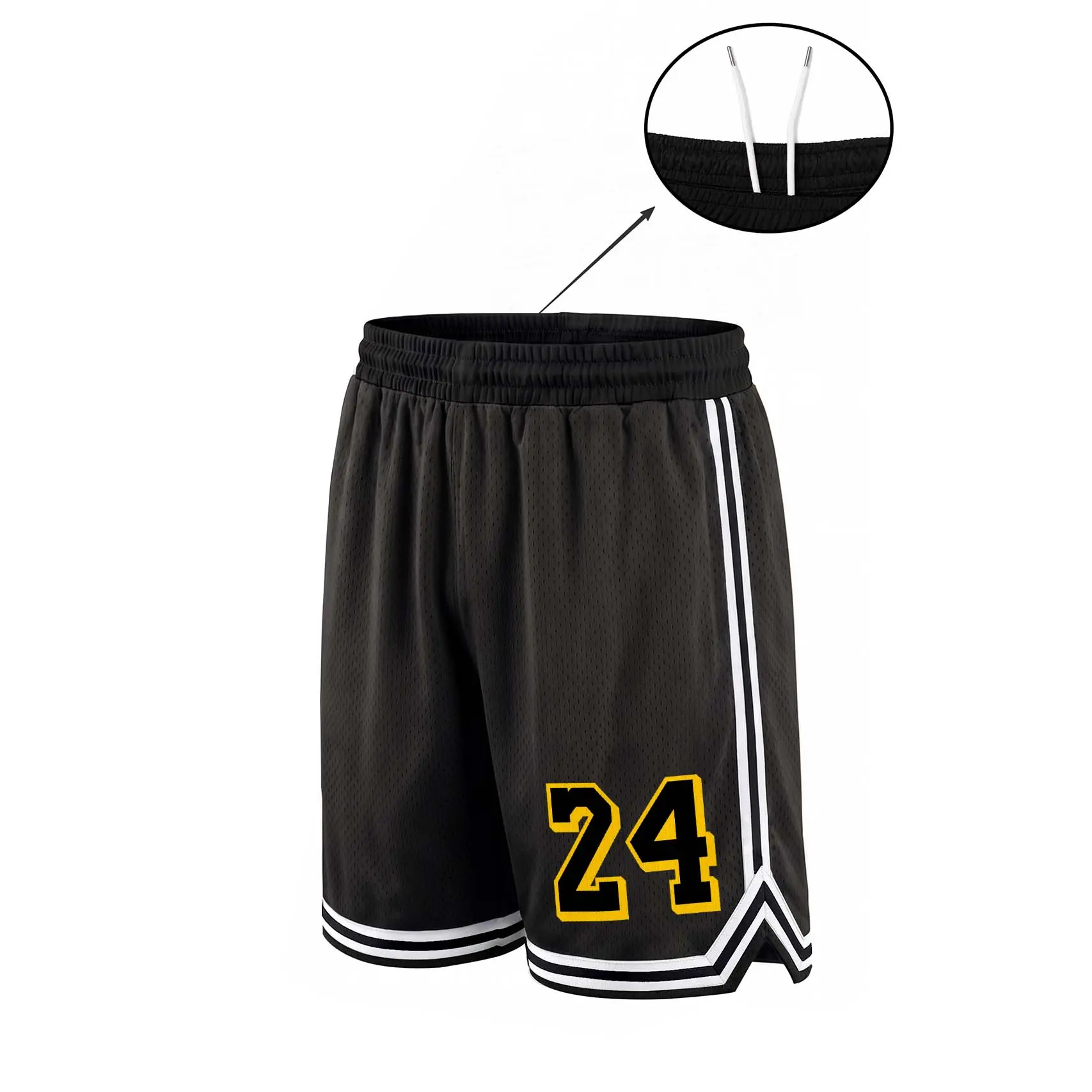 Men's Retro Basketball-Print Mesh Shorts — Sleeveless Jersey-Style Athletic Shorts, Breathable Gym & Training Shorts, Casual Streetwear Summer Bottoms — Ideal for Workouts, Fitness, Running, and Daily Wear