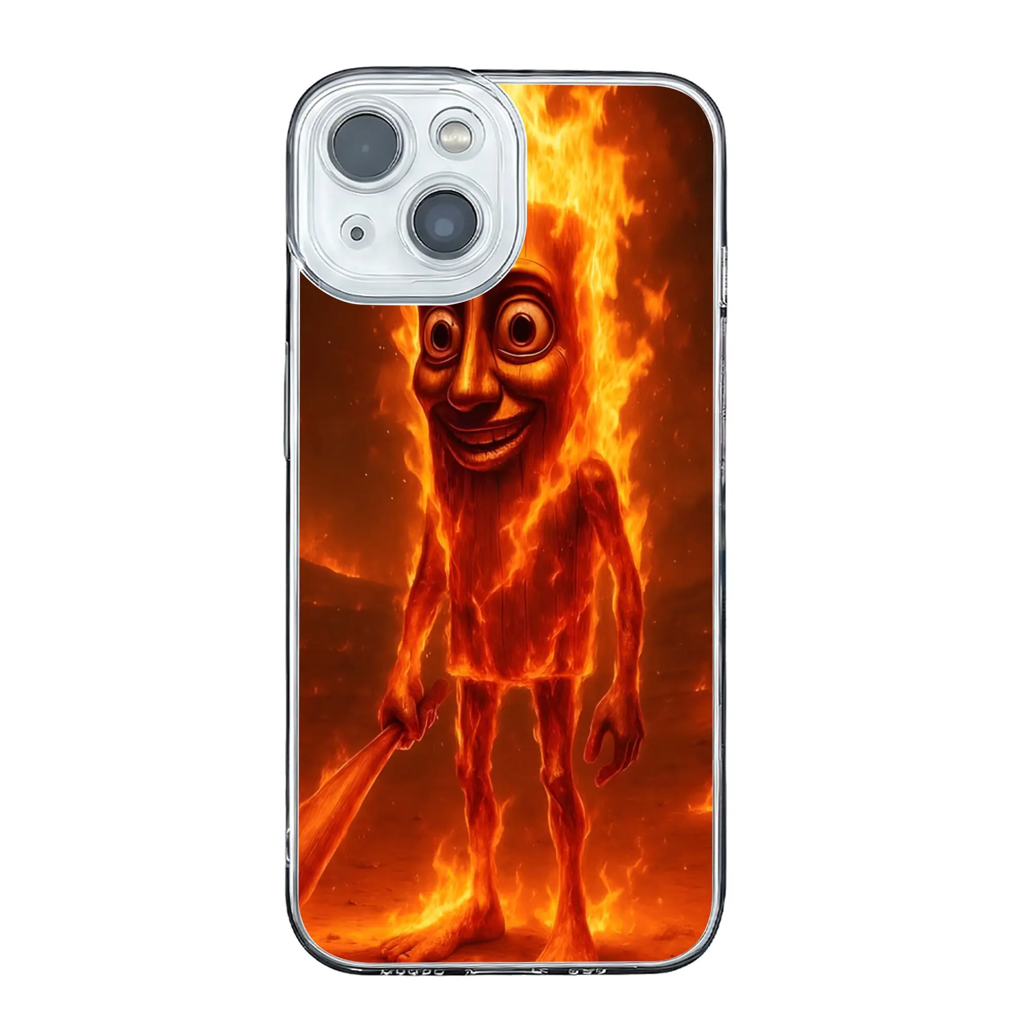 Phone Case - 1 TUNG TUNG TUNG Devil Sahar Phone Case Craft Case with Reinforced Cushioning and Anti-Collision for Iphone 17 16 15 14 13 Pro Max Case