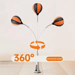 High-quality indoor boxing reflex ball, specially designed for reaction speed training. Equipped with a strong suction cup and an all-terrain sticky base, it is suitable for adult and adolescent boxing training and fitness, with adjustable size.