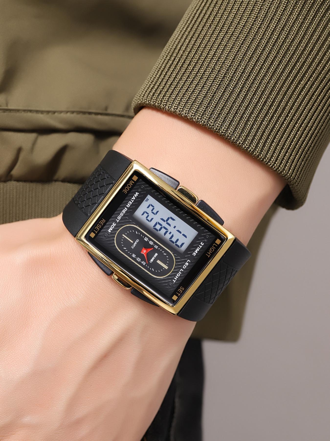 Skmei Stylish Watch for Everyday Use, Durable Design with Trendy Features, Perfect Timepiece for Active Lifestyles