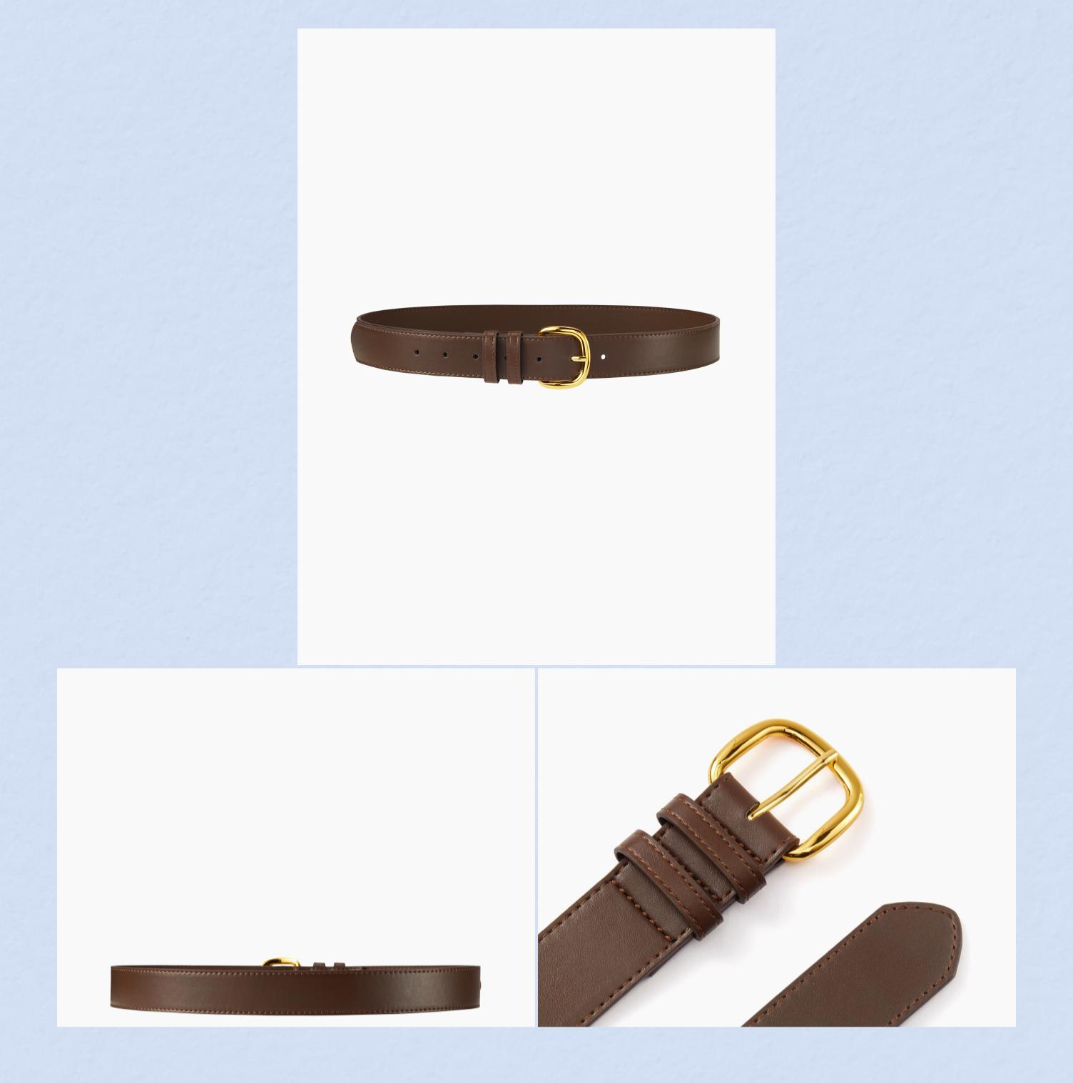 Cider CLASSIC BUCKLE BELT